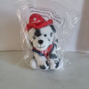 NEW Lowe’s First Alert fire rescue dalmatian plush stuffed animal